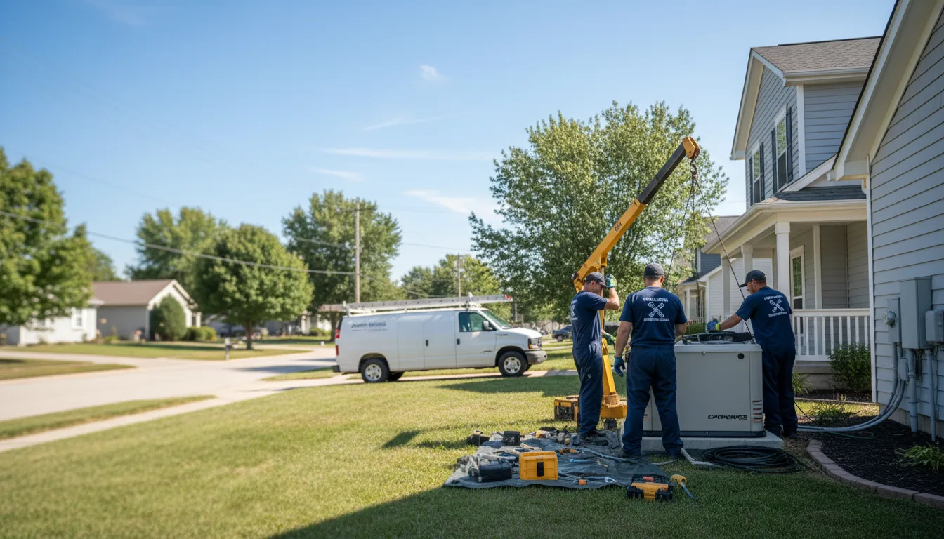Generator Installation in Pingree Grove, IL near me